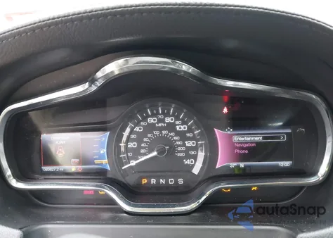 2016 Lincoln Mkt Ecoboost z USA, uszkodzony, nr VIN 2LMHJ5AT7GBL00374